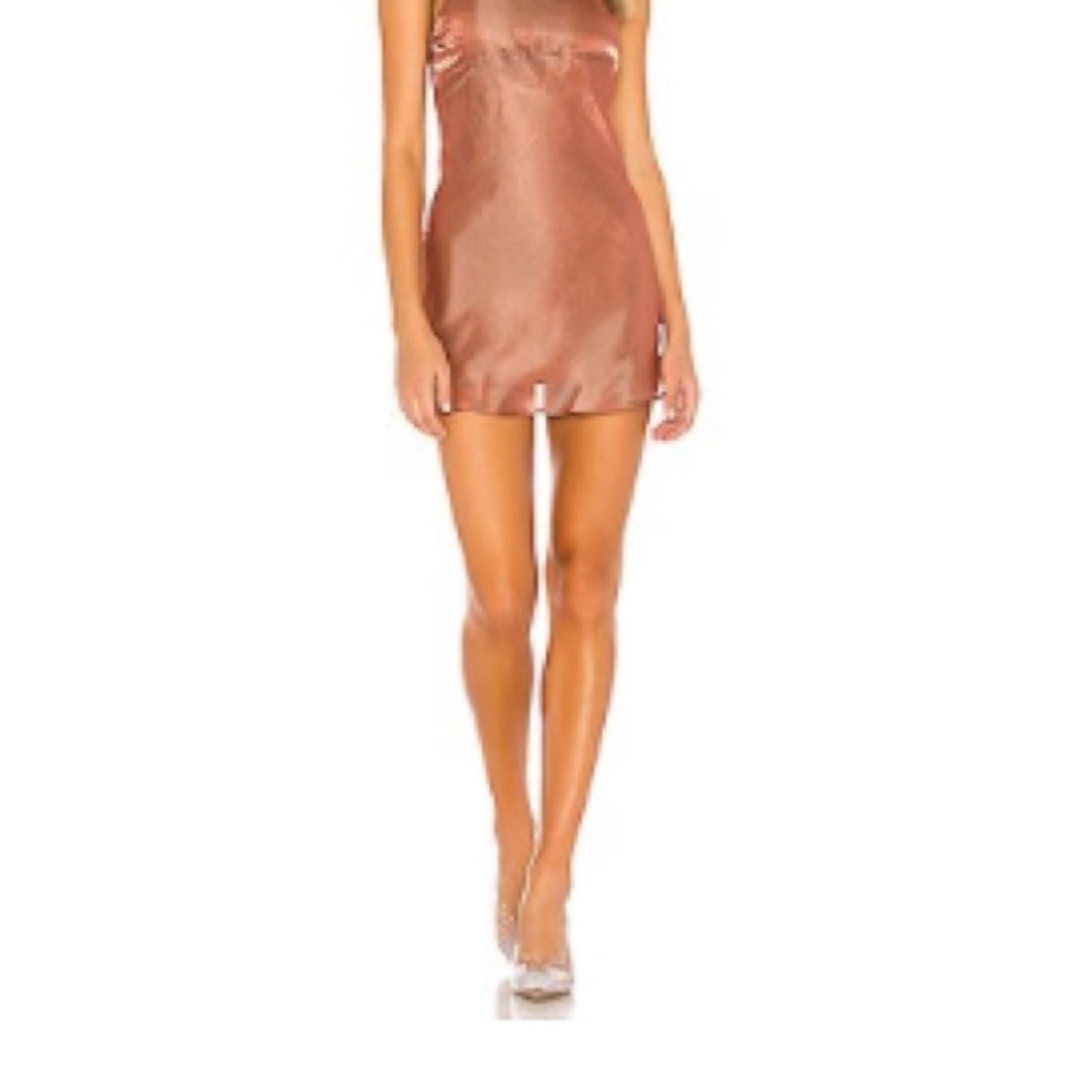 Copper Mini Dress - Picture 4 of 14
